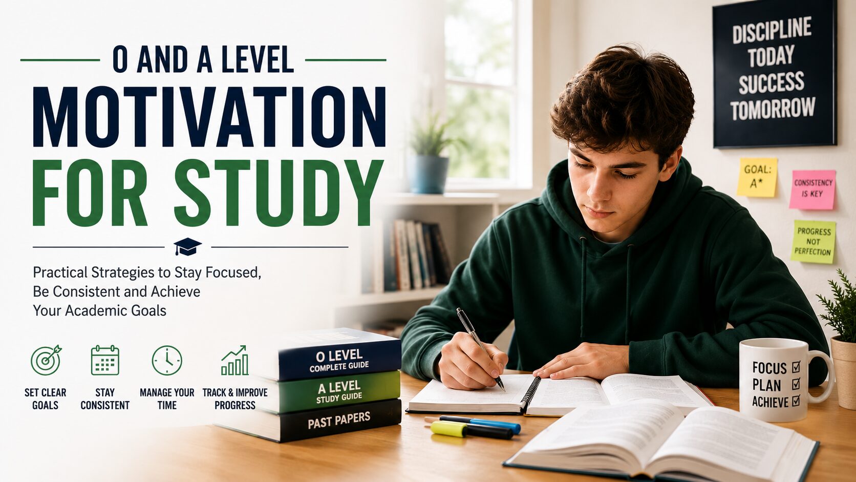 O and A level study motivation