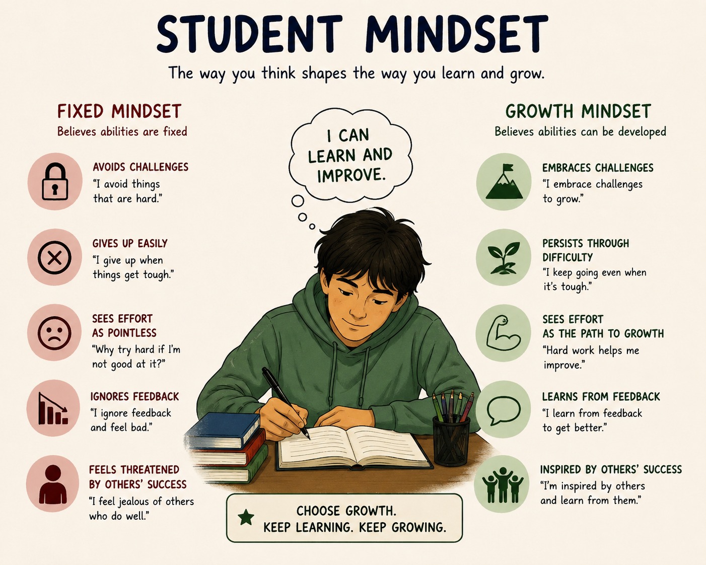 O and A Level study motivation