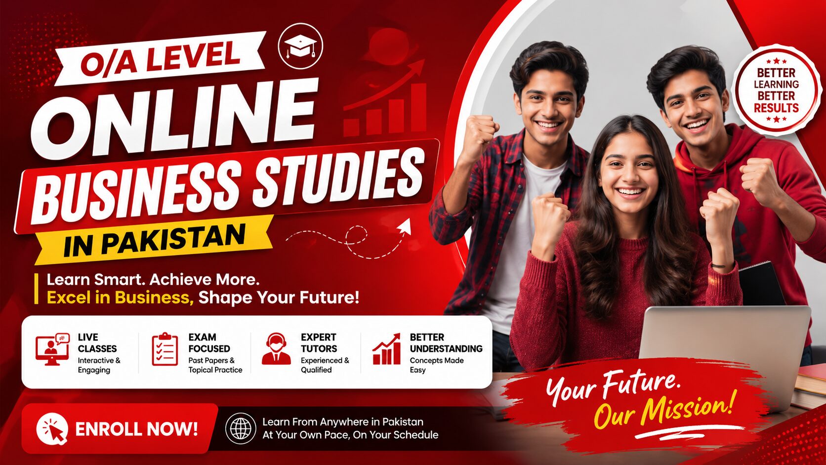 Online business studies