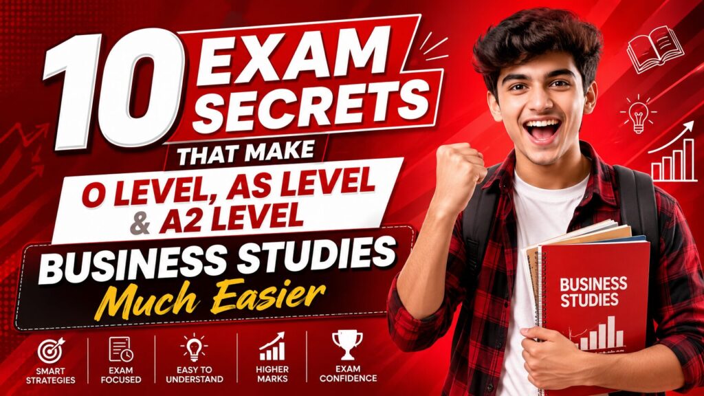 A2 Level Business Studies, O level