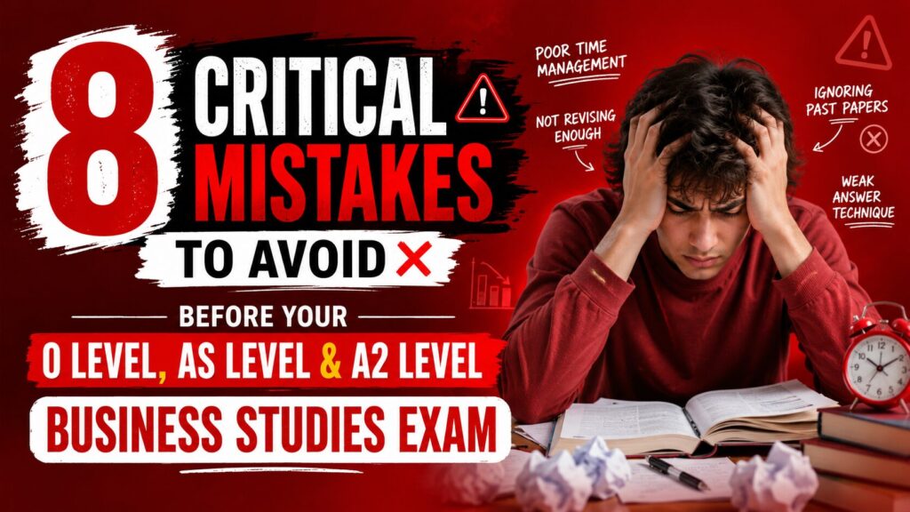 AS Level Business Studies Exam