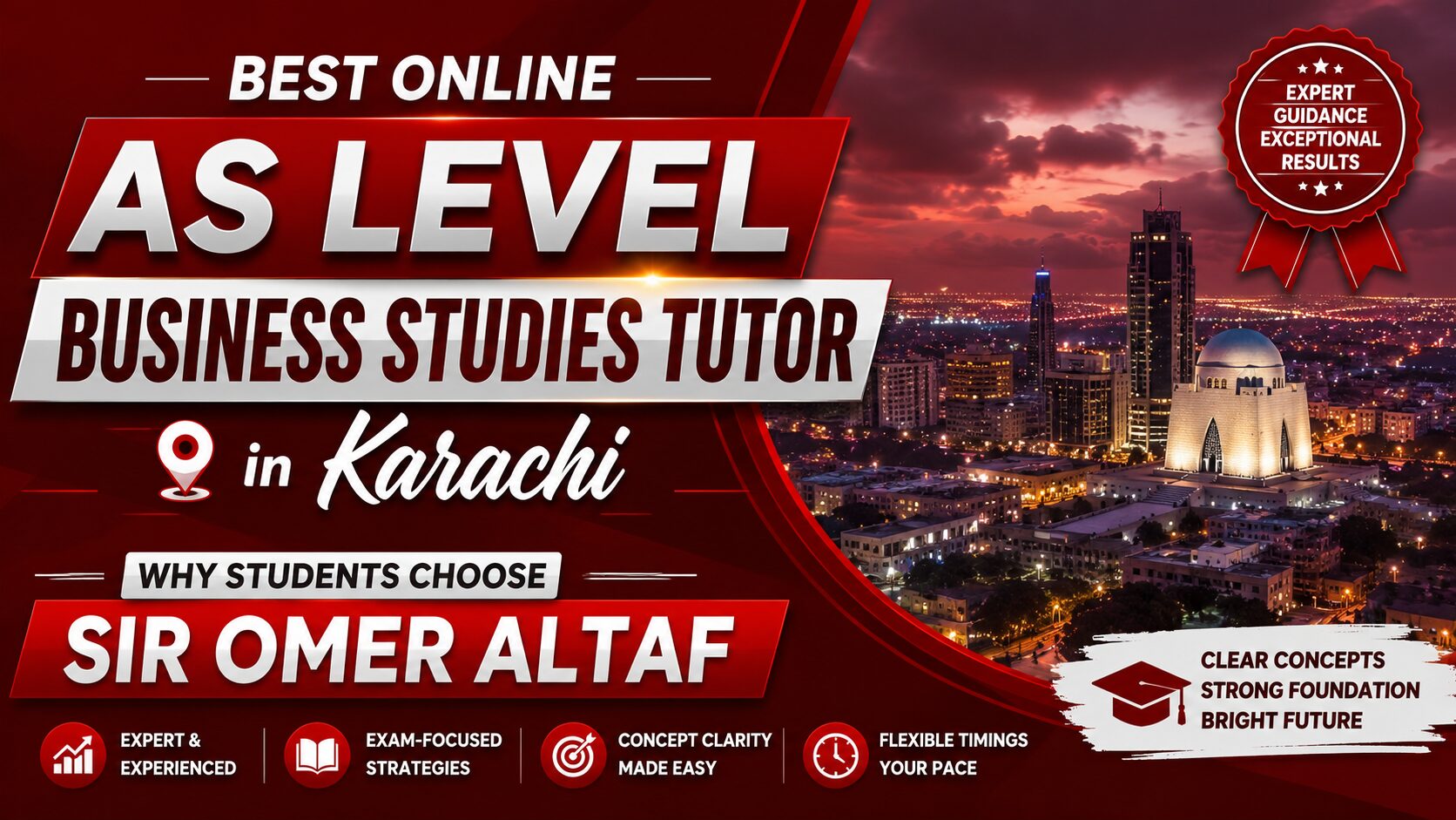 Online AS Level Business Studies Tutor in Karachi