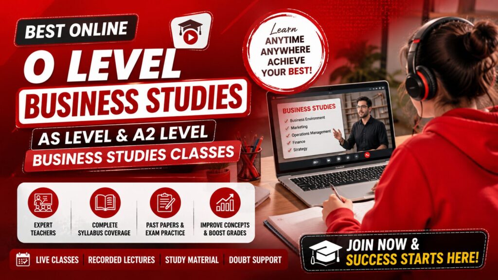 Online O level Business studies classses