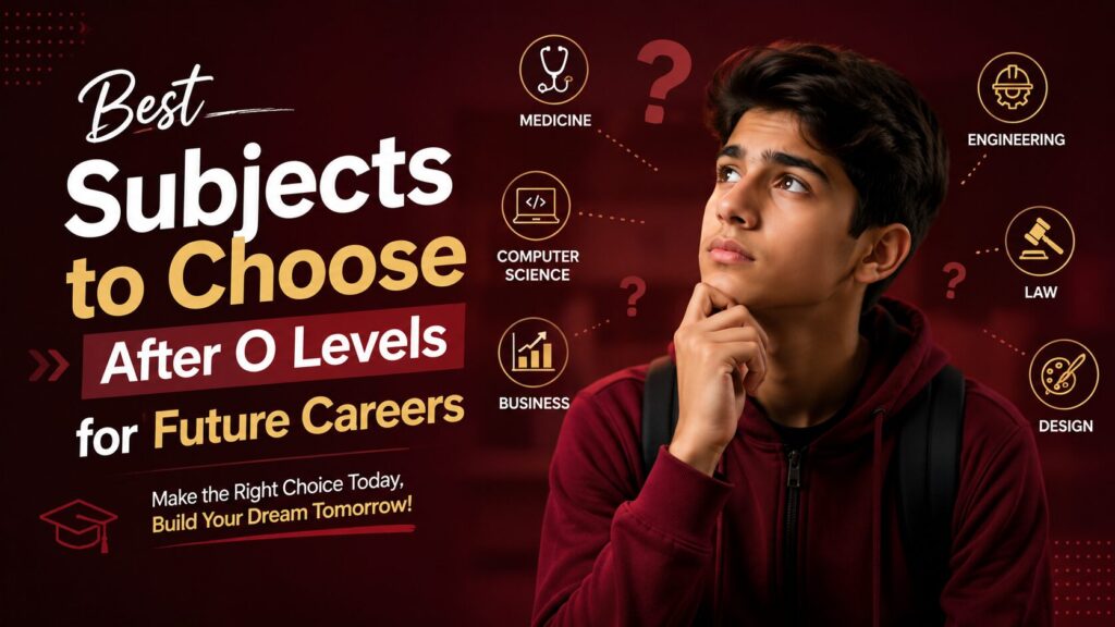 O level, business studies subjects