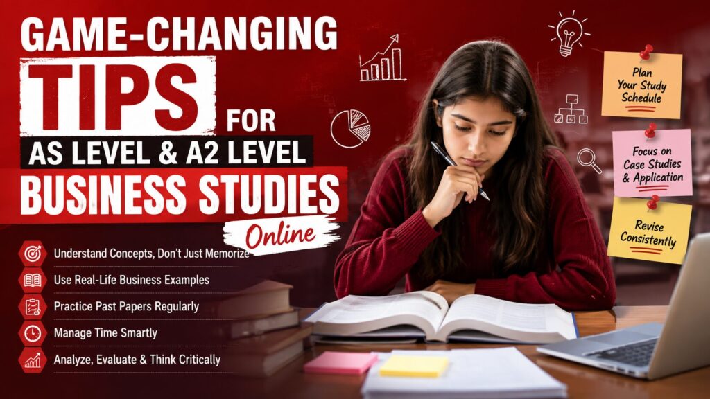 A2 level business studies online