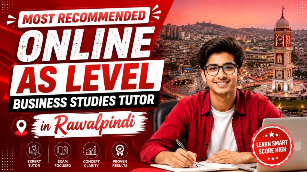 Online AS Level Business Studies Tutor