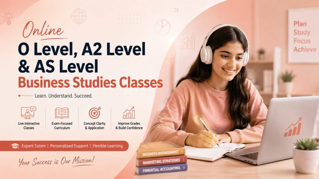 AS Level Business Studies Classes