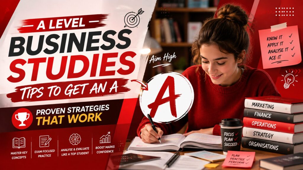 A Level Business Studies tips