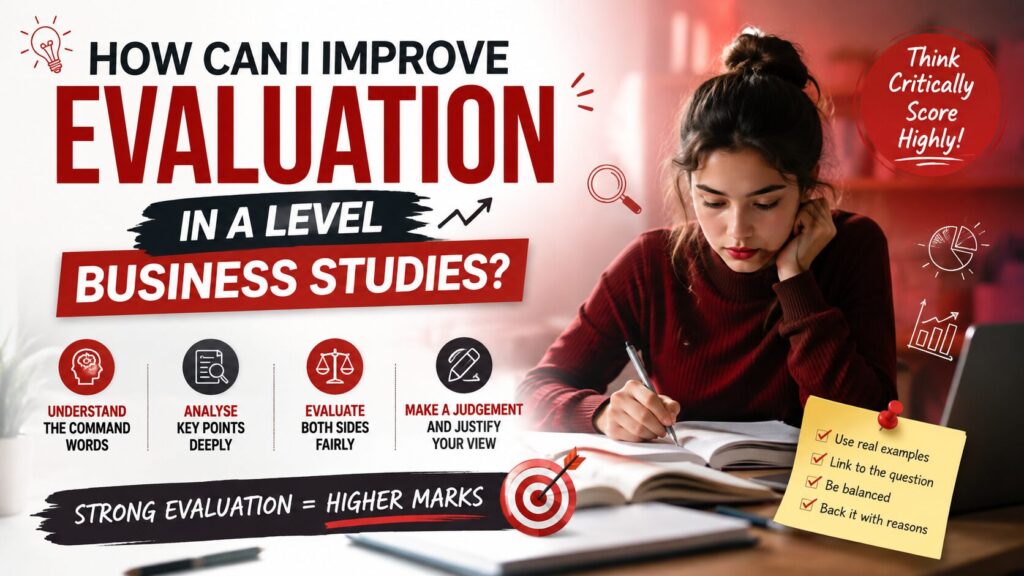A Level Business studies