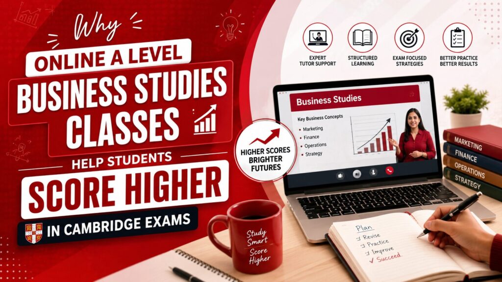 Online A Level Business Studies Classes