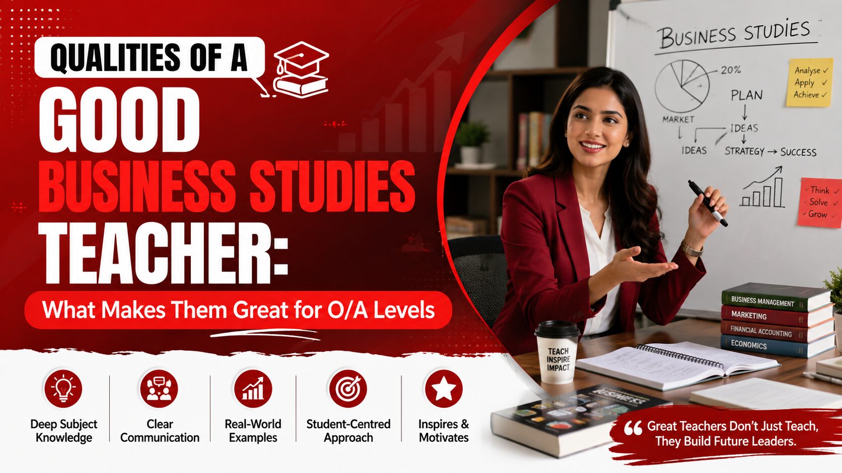 Qualities of a Good Business Studies Teacher