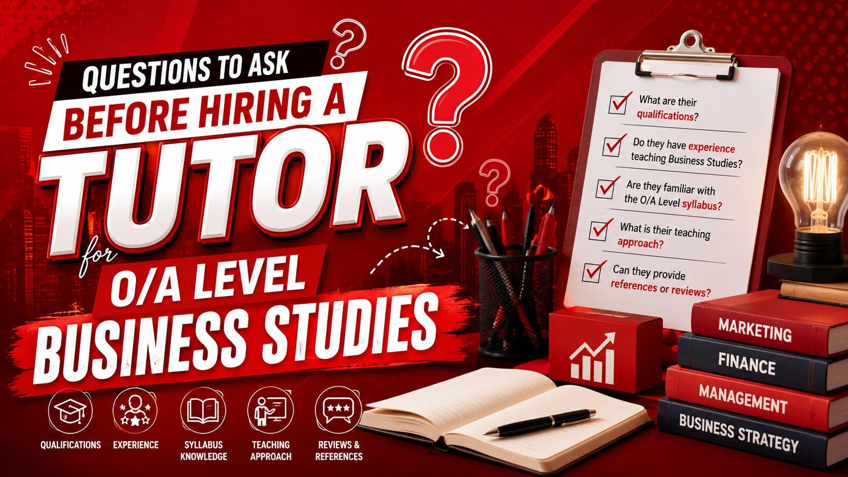 Questions to ask before hiring a tutor