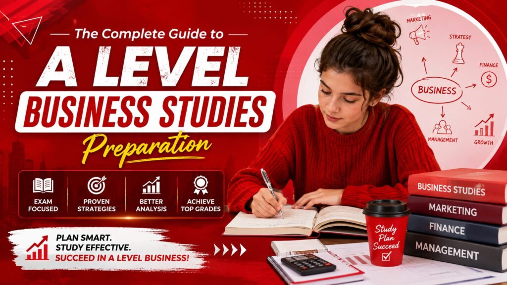 A Level Business studies