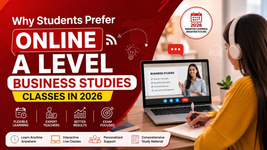 Online A Level Business Studies Classes
