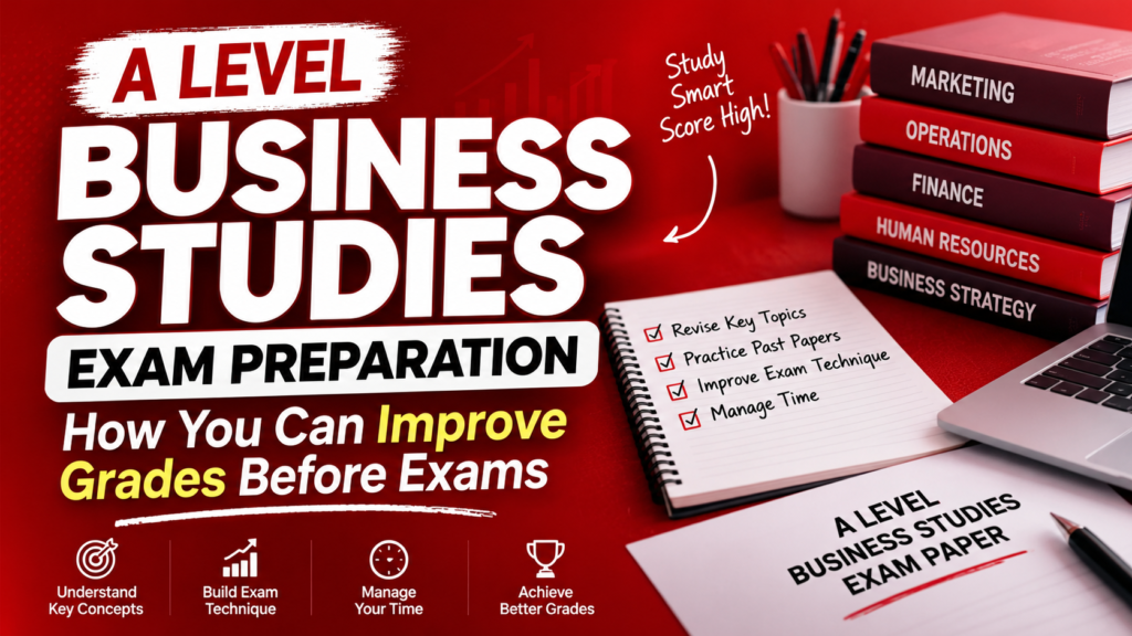 A level Business studies exam prepration