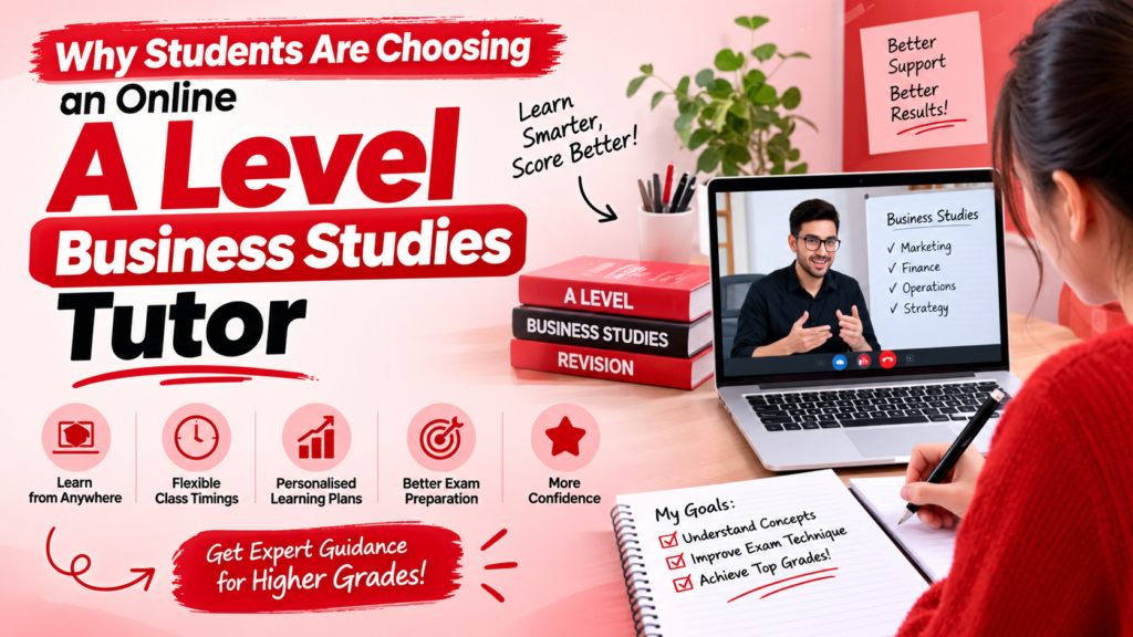 online A level business studies tutor